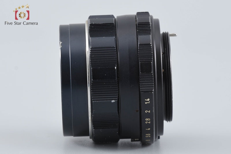 PENTAX Super-Takumar 50mm f/1.4 Later Model 7 Elements M42 Mount