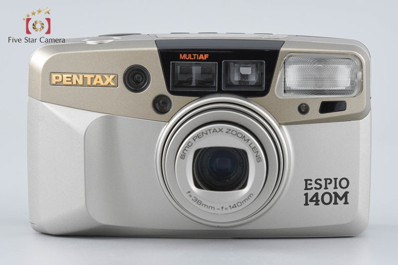 Pentax ESPIO 140M 35mm Point & Shoot Film Camera