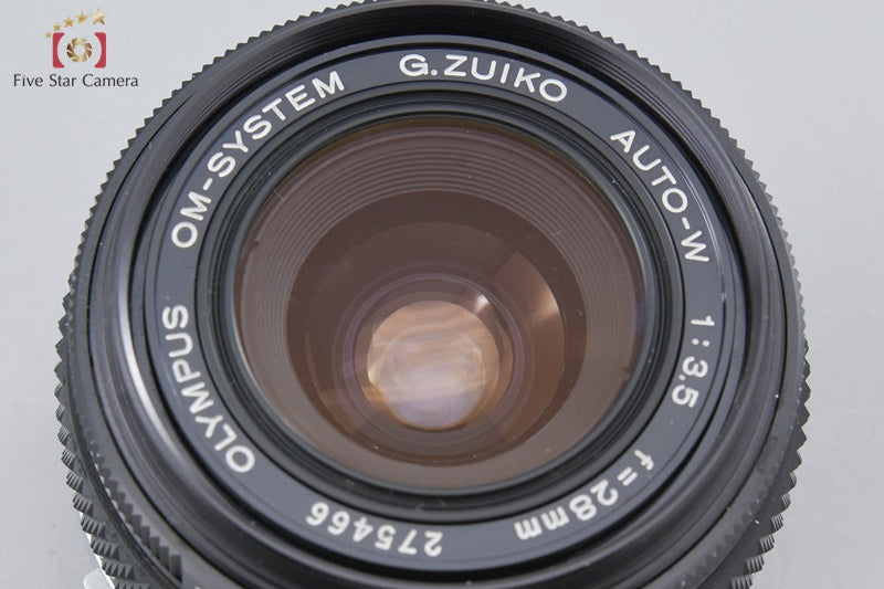 Olympus G.ZUIKO AUTO-W 28mm f/3.5