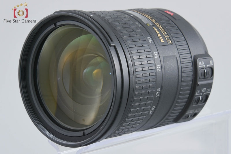 Nikon AF-S DX NIKKOR 18-200mm f/3.5-5.6 G ED VR