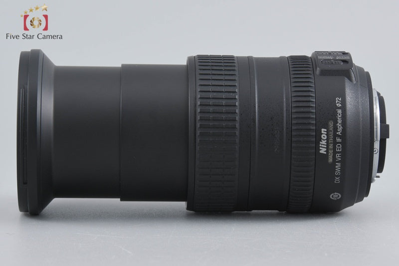 Nikon AF-S DX NIKKOR 18-200mm f/3.5-5.6 G ED VR