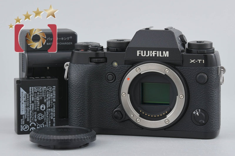Fujifilm X-T1 Black 16.3 MP Digital Mirrorless Camera Body
