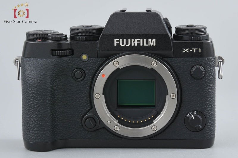 Fujifilm X-T1 Black 16.3 MP Digital Mirrorless Camera Body