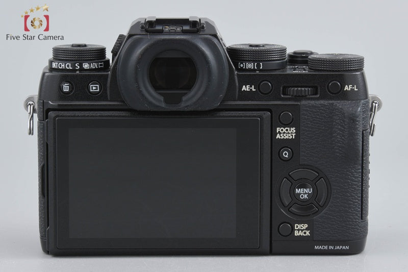 Fujifilm X-T1 Black 16.3 MP Digital Mirrorless Camera Body