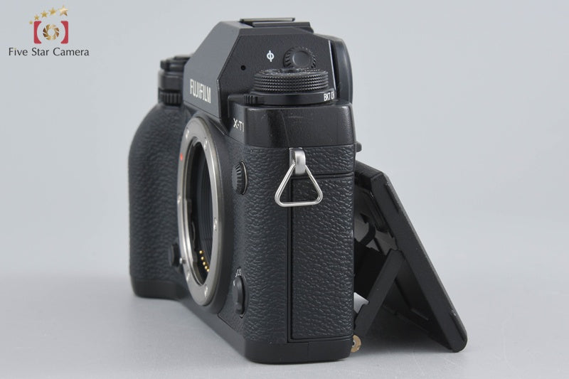 Fujifilm X-T1 Black 16.3 MP Digital Mirrorless Camera Body