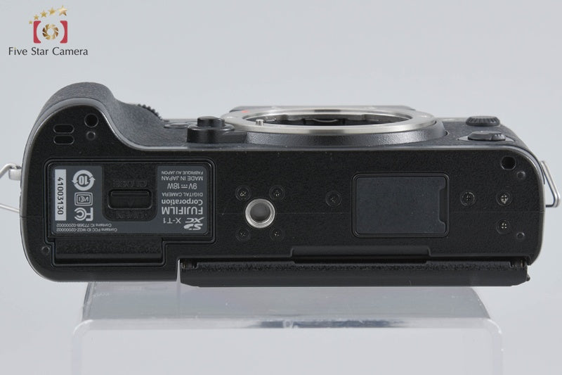 Fujifilm X-T1 Black 16.3 MP Digital Mirrorless Camera Body