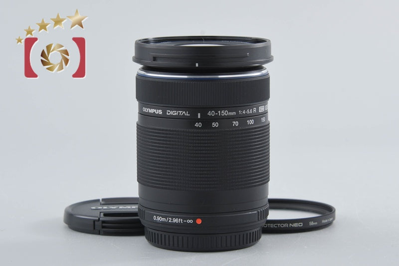 Olympus M.ZUIKO DIGITAL ED 40-150mm f/4-5.6 R Black