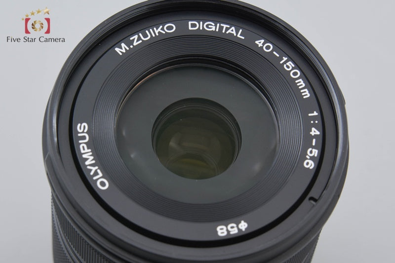 Olympus M.ZUIKO DIGITAL ED 40-150mm f/4-5.6 R Black