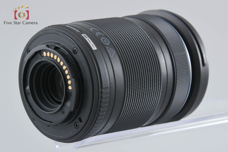 Olympus M.ZUIKO DIGITAL ED 40-150mm f/4-5.6 R Black