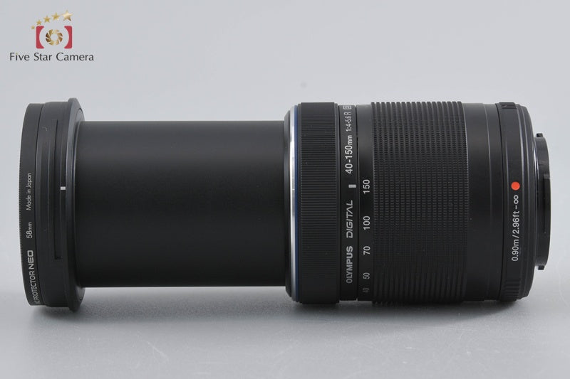 Olympus M.ZUIKO DIGITAL ED 40-150mm f/4-5.6 R Black