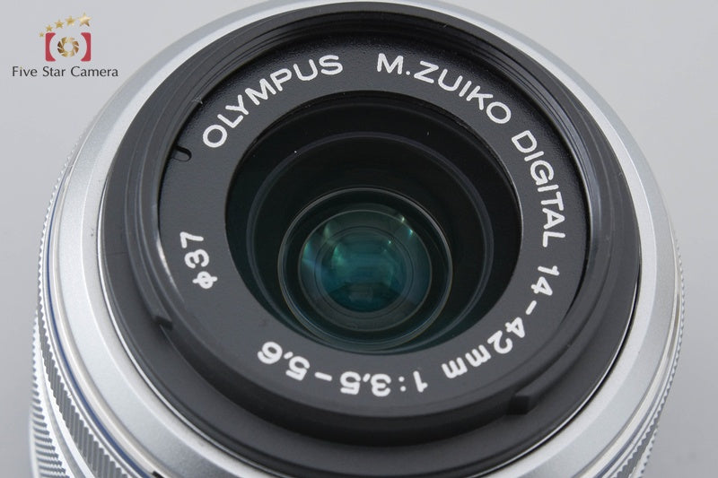 Olympus M.ZUIKO DIGITAL 14-42mm f/3.5-5.6 II R Silver
