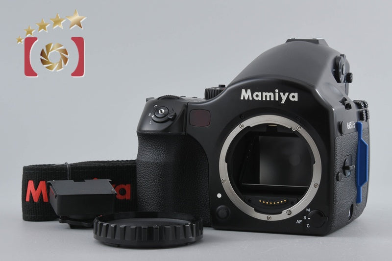 Mamiya 645 AFD Medium Format Film Camera Body 2026.01 Overhauled!!