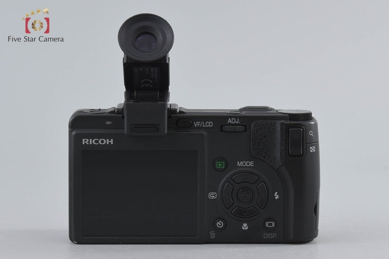 RICOH GX100 10.0 MP Digital Camera Viewfinder Kit