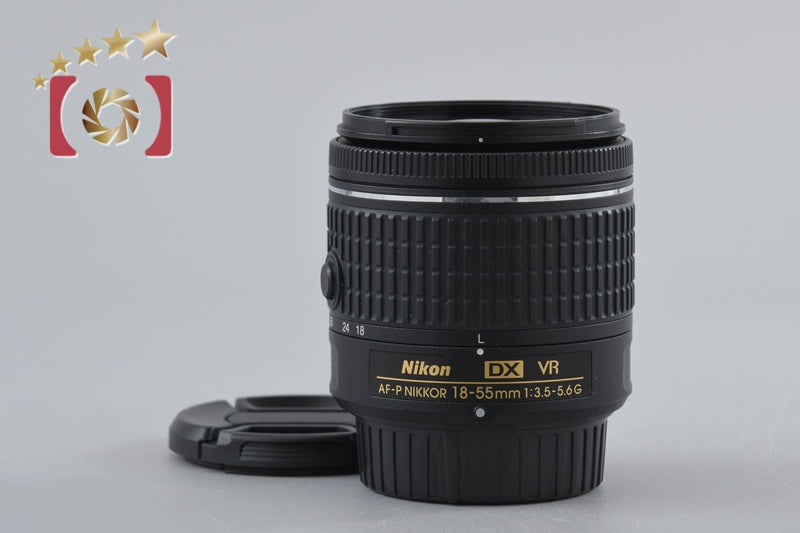 Nikon AF-P DX NIKKOR 18-55mm f/3.5-5.6 G VR