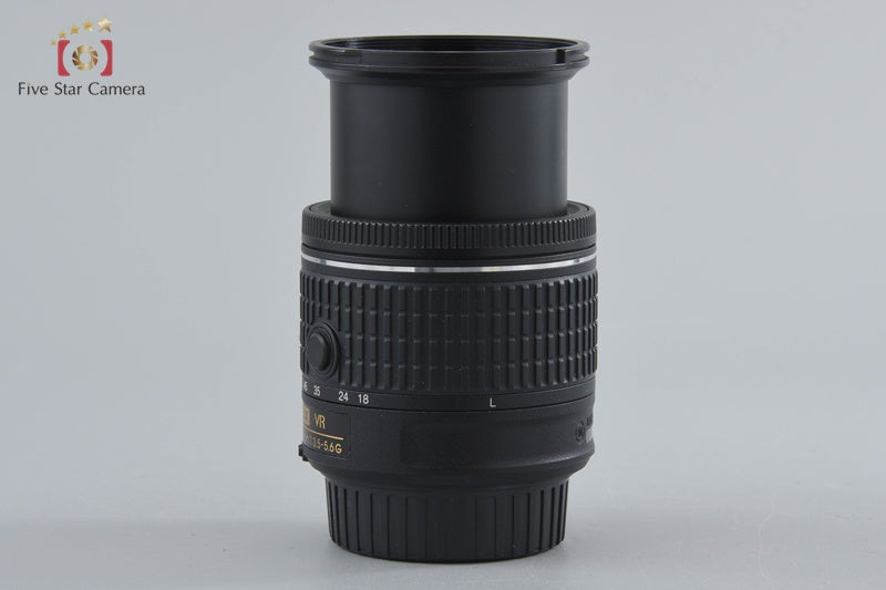 Nikon AF-P DX NIKKOR 18-55mm f/3.5-5.6 G VR