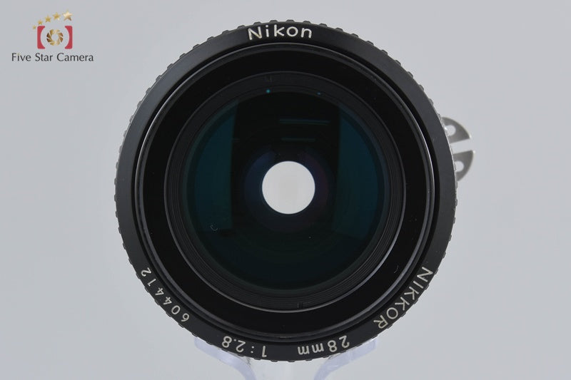 Nikon Ai NIKKOR 28mm f/2.8