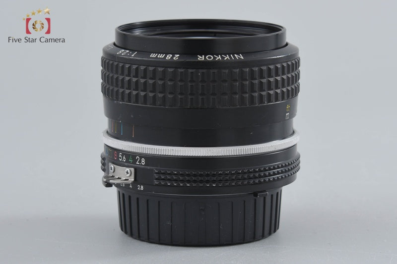 Nikon Ai NIKKOR 28mm f/2.8