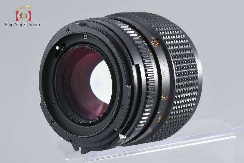 Mamiya SEKOR C 80mm f/1.9 for 645