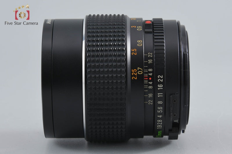 Mamiya SEKOR C 80mm f/1.9 for 645