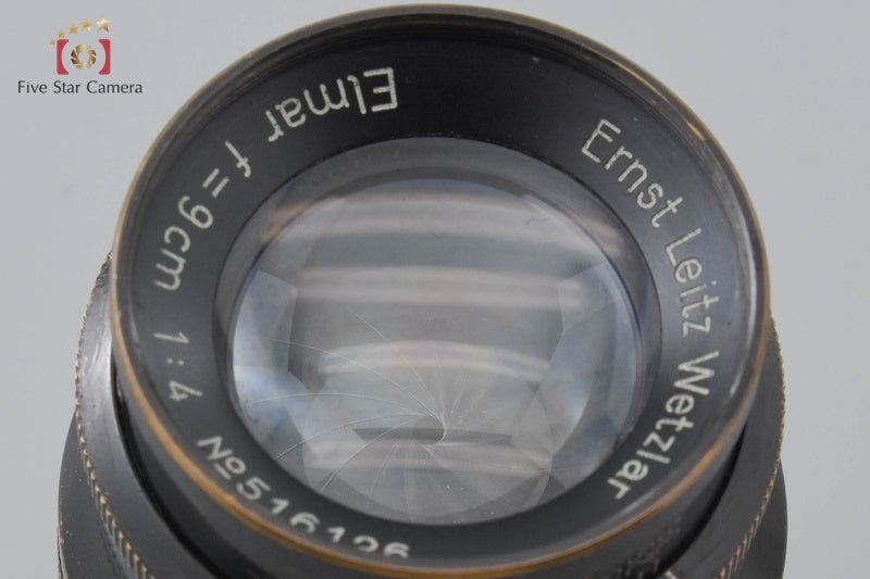Leica Elmar 90mm f/4 L39 LTM Leica Thread Mount
