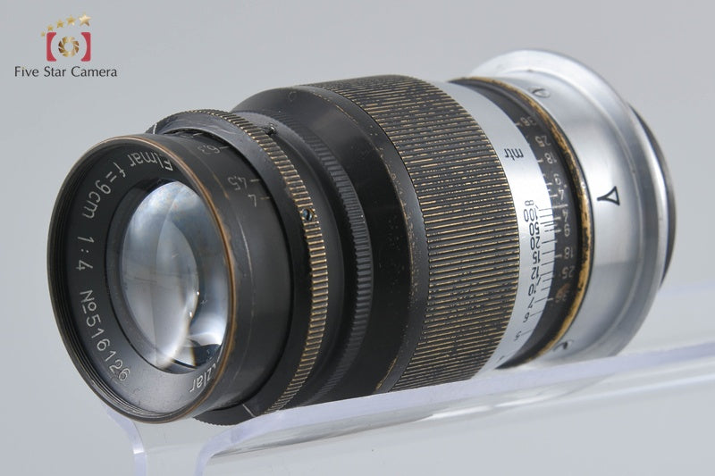 Leica Elmar 90mm f/4 L39 LTM Leica Thread Mount