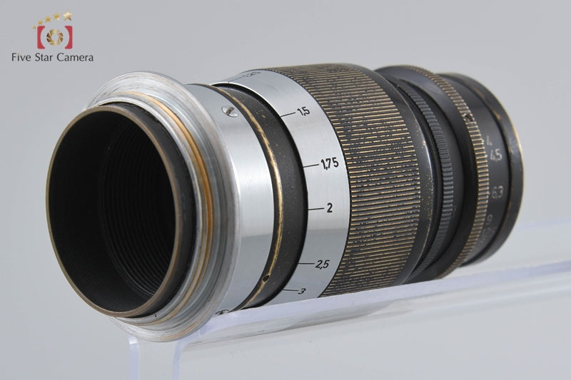 Leica Elmar 90mm f/4 L39 LTM Leica Thread Mount