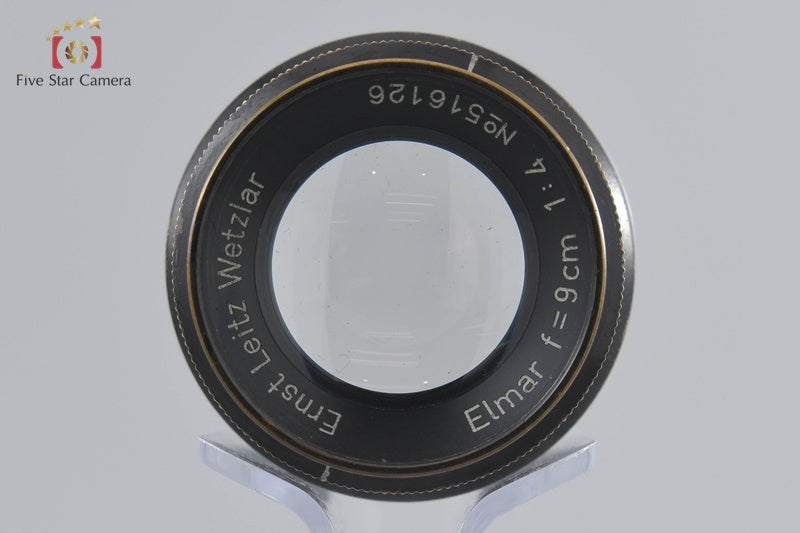 Leica Elmar 90mm f/4 L39 LTM Leica Thread Mount