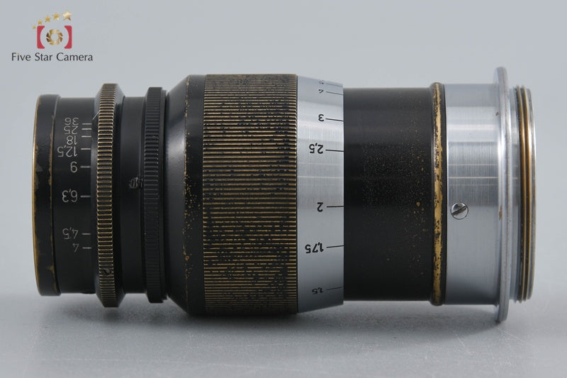 Leica Elmar 90mm f/4 L39 LTM Leica Thread Mount