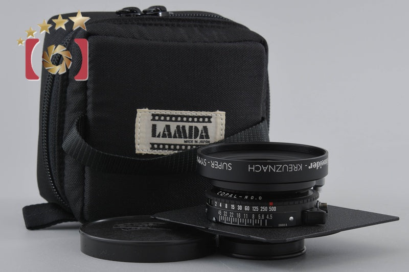 Schneider Kreuznach Super-Symmar 80mm f/4.5 XL-105° ASPHERIC MC