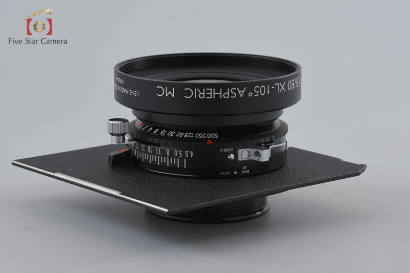 Schneider Kreuznach Super-Symmar 80mm f/4.5 XL-105° ASPHERIC MC
