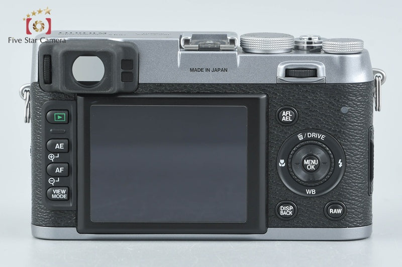 Fujifilm FINEPIX X100 Silver 12.3 MP Digital Camera w/ Box