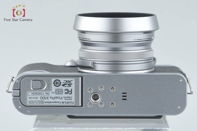 Fujifilm FINEPIX X100 Silver 12.3 MP Digital Camera w/ Box