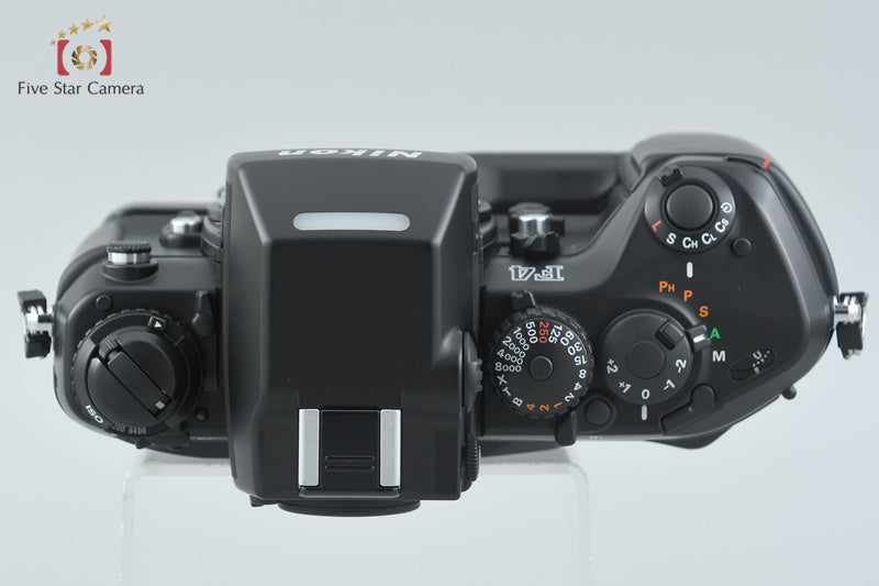 Nikon F4S 35mm SLR Film Camera Body