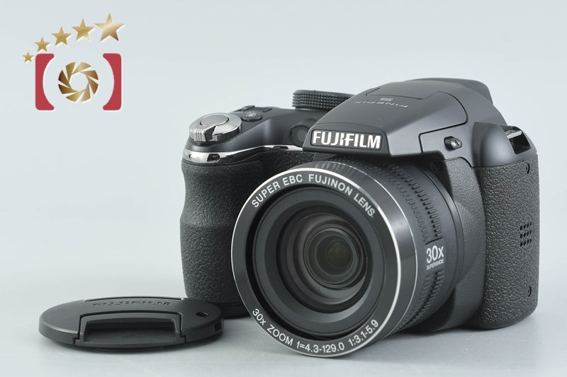 Fujifilm FinePix S4500 Black 14.0 MP Digital Camera