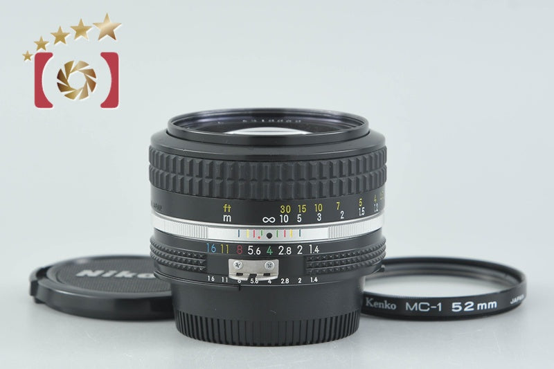 Nikon Ai NIKKOR 50mm f/1.4