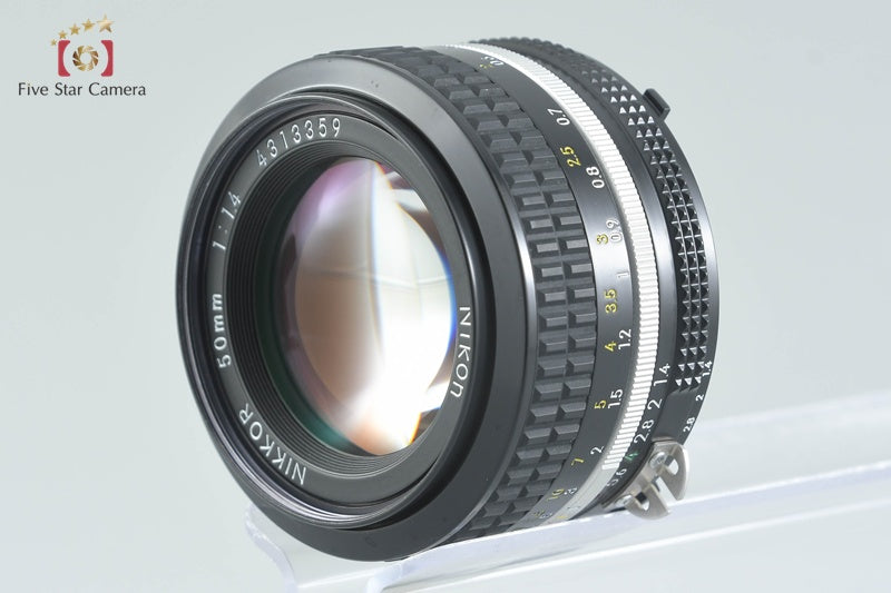 Nikon Ai NIKKOR 50mm f/1.4