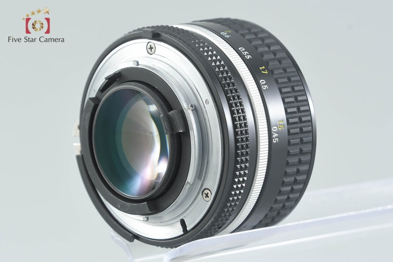 Nikon Ai NIKKOR 50mm f/1.4