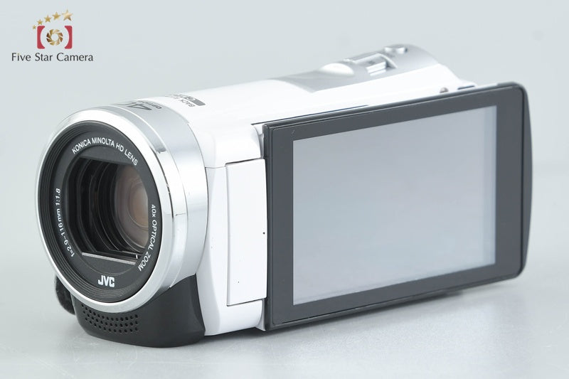 JVC Everio GZ-E600-W White Digital High Definition Camcoder