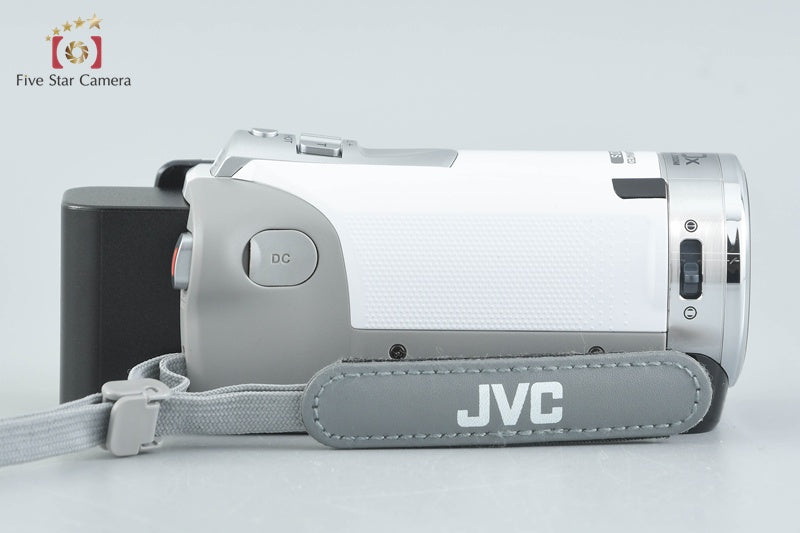 JVC Everio GZ-E600-W White Digital High Definition Camcoder