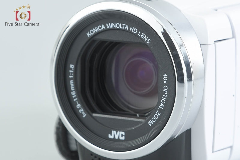 JVC Everio GZ-E600-W White Digital High Definition Camcoder
