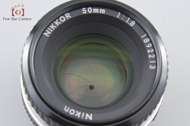 Nikon Ai NIKKOR 50mm f/1.8