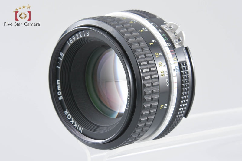 Nikon Ai NIKKOR 50mm f/1.8