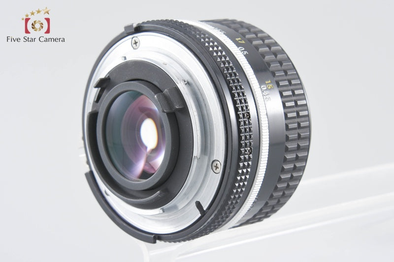 Nikon Ai NIKKOR 50mm f/1.8