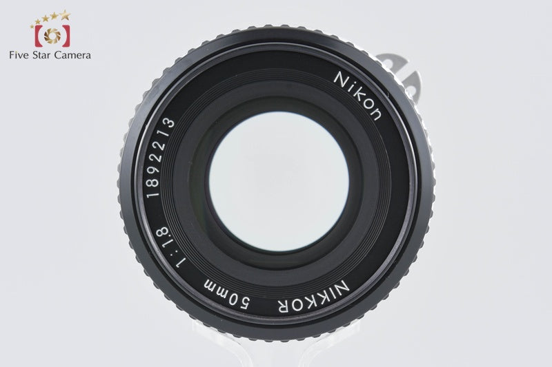 Nikon Ai NIKKOR 50mm f/1.8
