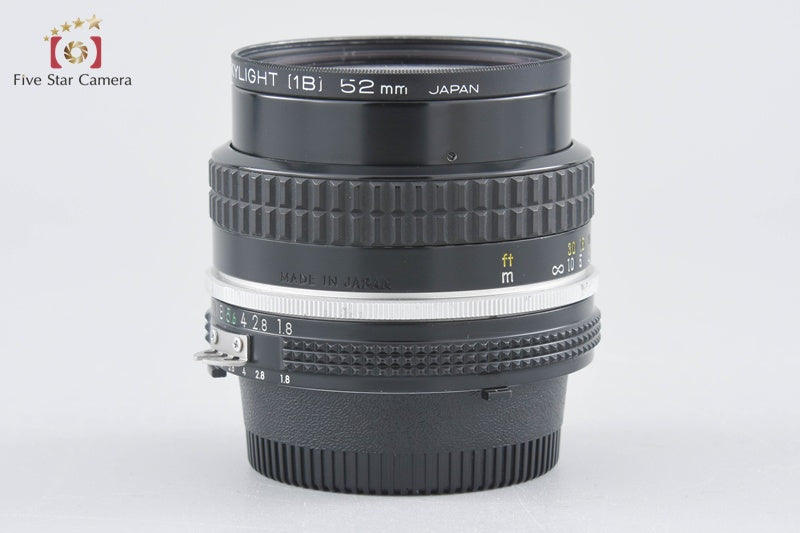 Nikon Ai NIKKOR 50mm f/1.8