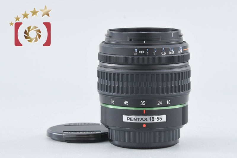 PENTAX SMC DA 18-55mm f/3.5-5.6 AL