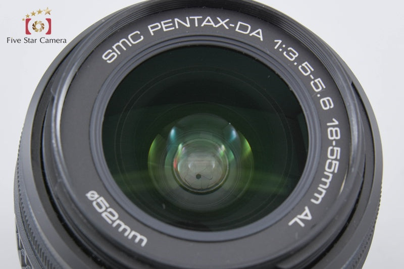PENTAX SMC DA 18-55mm f/3.5-5.6 AL