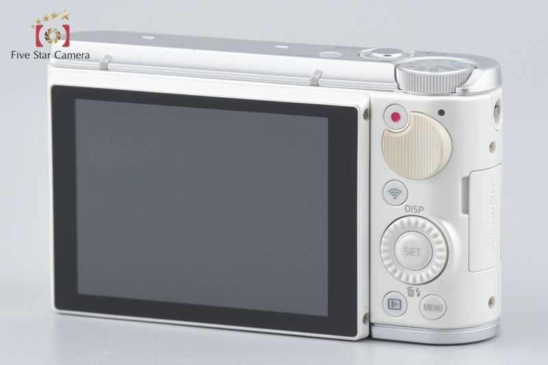 Casio HIGH SPEED EXILIM EX-ZR3200 White 12.1 MP Digital Camera
