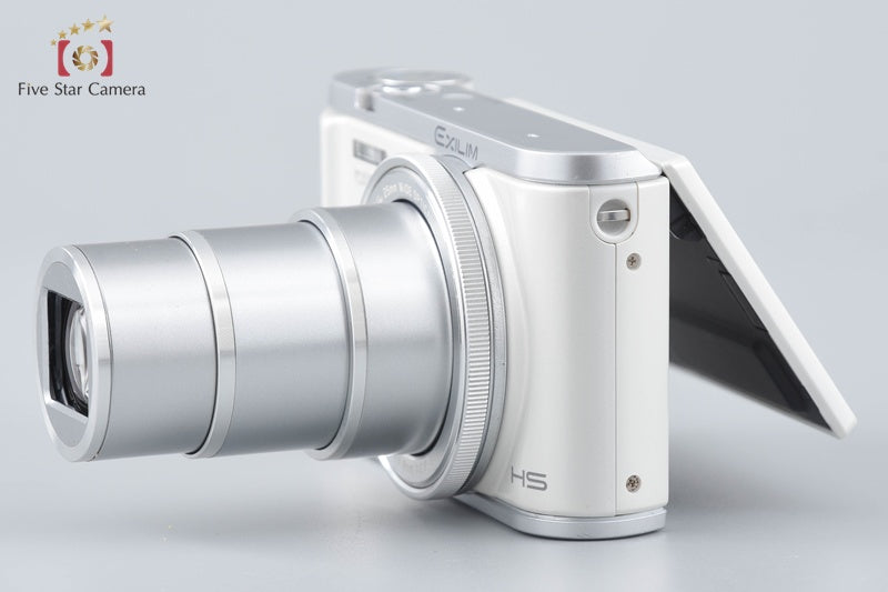 Casio HIGH SPEED EXILIM EX-ZR3200 White 12.1 MP Digital Camera