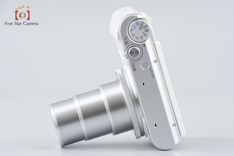 Casio HIGH SPEED EXILIM EX-ZR3200 White 12.1 MP Digital Camera